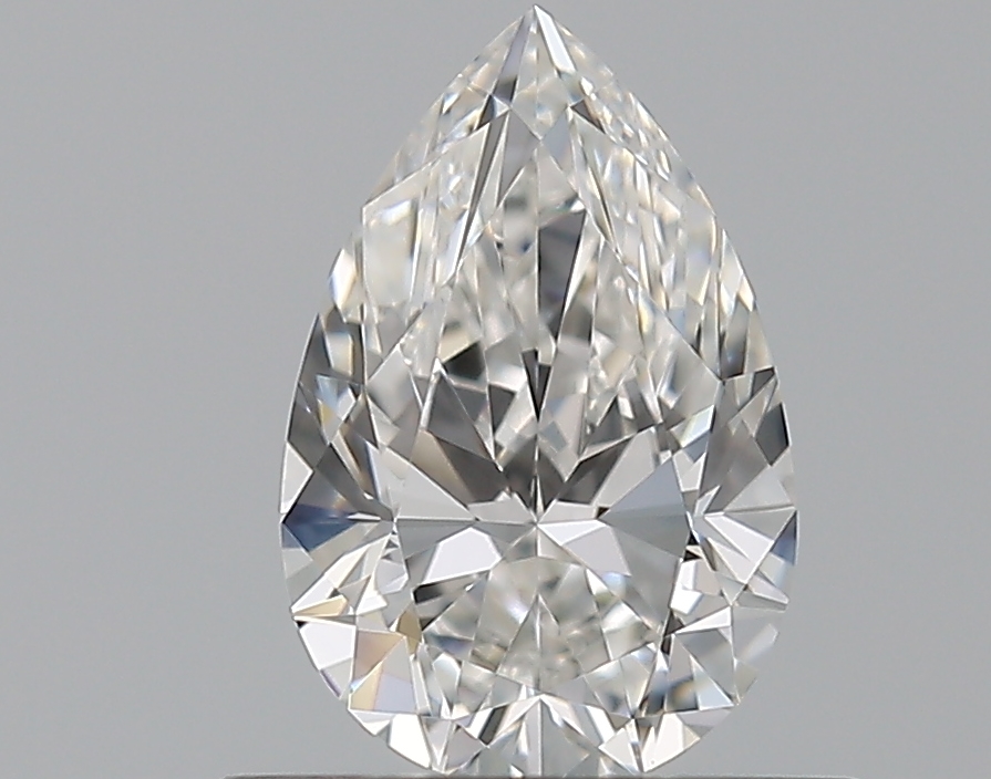 0.59 CaratF-VVS1 - Cut Pear Diamond