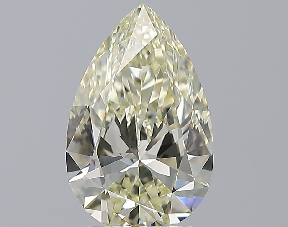 2 CaratN-VS1 - Cut Pear Diamond