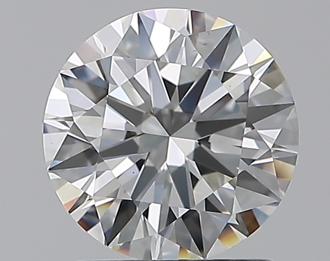 1.51 CaratI-VS1 EX Cut Round Diamond
