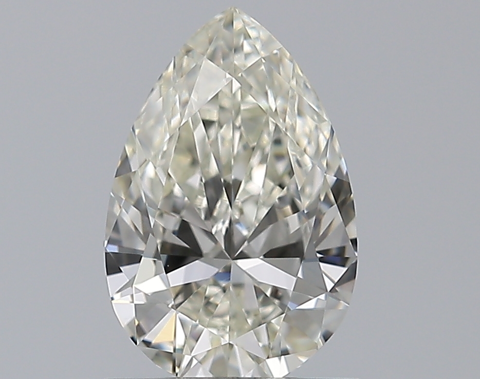 0.9 CaratJ-VS1 - Cut Pear Diamond