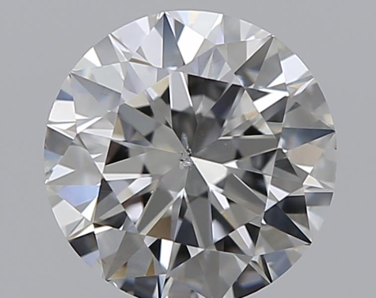 1 CaratG-SI2 EX Cut Round Diamond