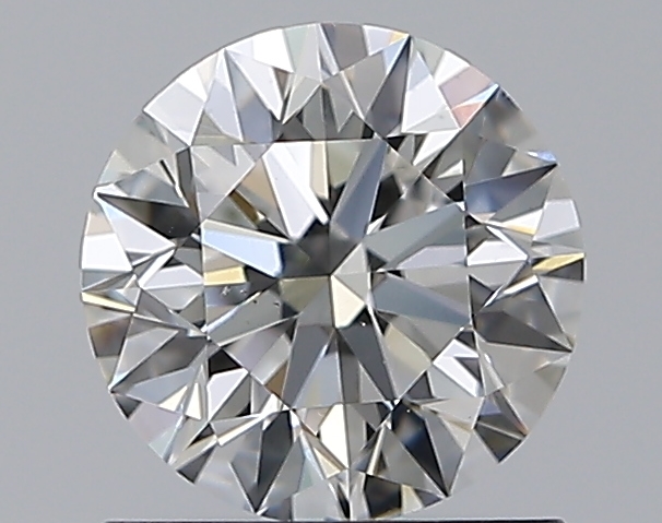 1 CaratF-VS2 EX Cut Round Diamond