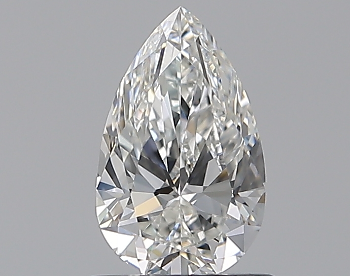 0.9 CaratF-VVS2 - Cut Pear Diamond