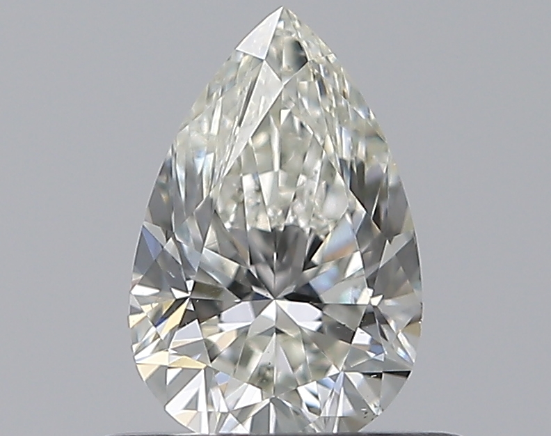 0.46 CaratJ-VS2 - Cut Pear Diamond