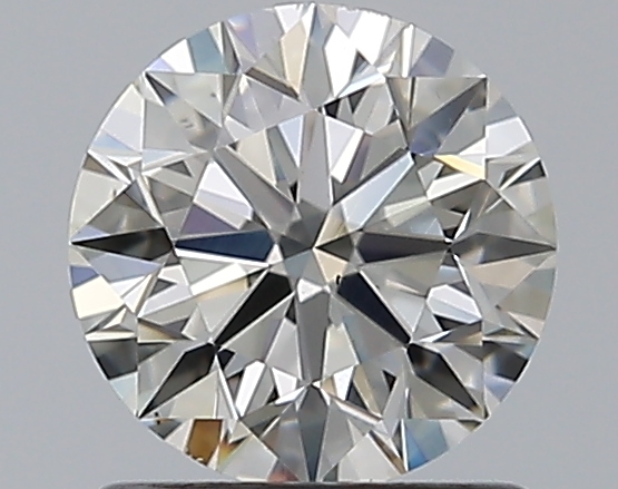 1.01 CaratJ-VS2 EX Cut Round Diamond