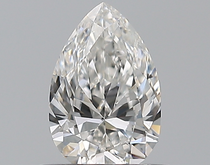 0.46 CaratF-VS2 - Cut Pear Diamond