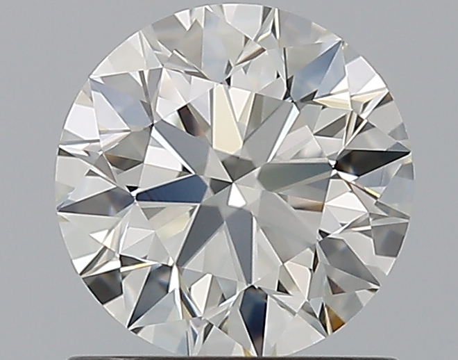 1.01 CaratJ-VVS2 EX Cut Round Diamond
