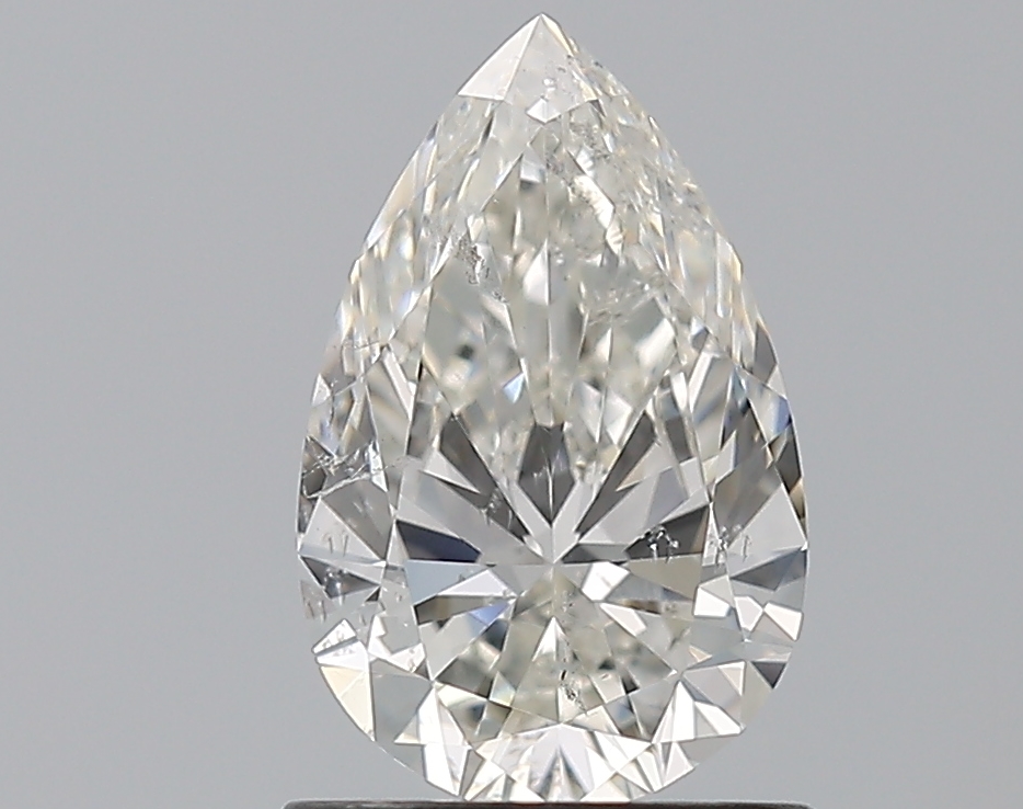 1.01 CaratH-SI2 - Cut Pear Diamond