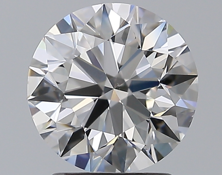 2.01 CaratE-SI1 EX Cut Round Diamond