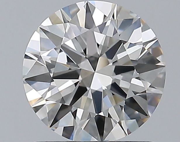 1 CaratG-VVS2 EX Cut Round Diamond