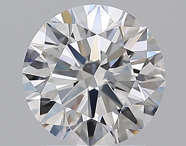 1.4 CaratD-VS2 EX Cut Round Diamond