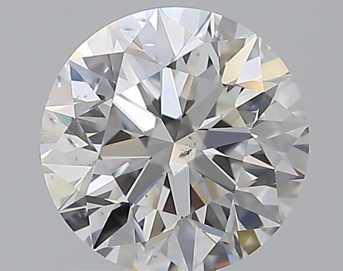 1 CaratE-SI1 EX Cut Round Diamond