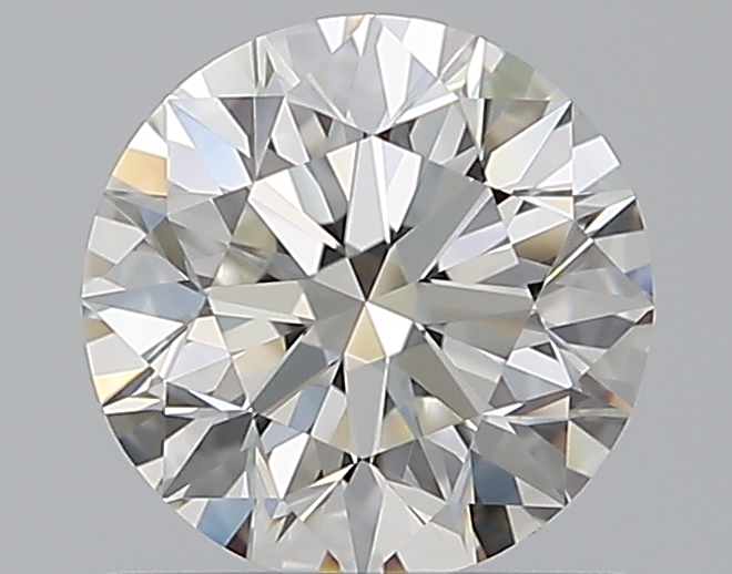 0.92 CaratG-VVS1 EX Cut Round Diamond