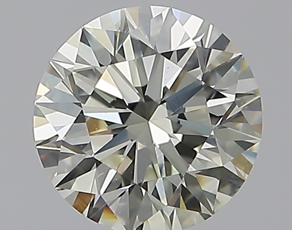 1.4 CaratJ-VS2 EX Cut Round Diamond