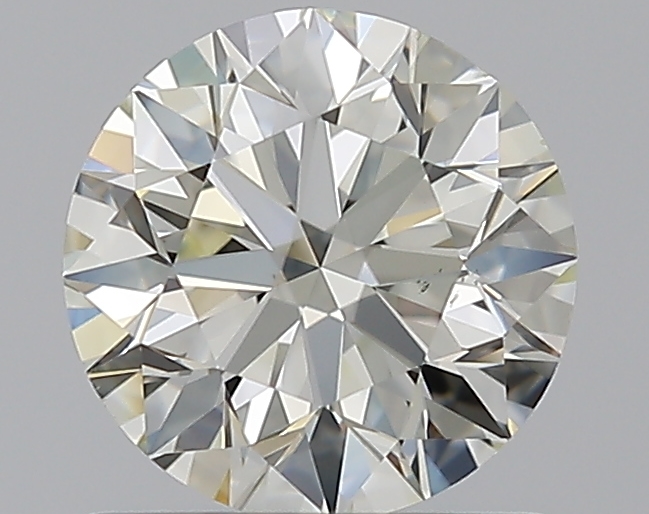 1 CaratL-VS2 EX Cut Round Diamond