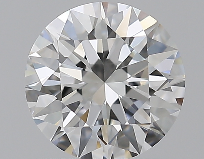 1.01 CaratG-VVS1 EX Cut Round Diamond