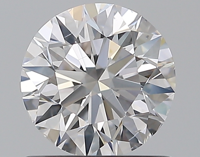 0.9 CaratD-SI1 EX Cut Round Diamond