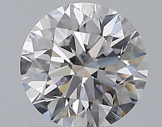 0.7 CaratD-VVS1 EX Cut Round Diamond