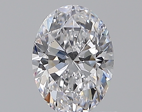 0.72 CaratD-SI1 - Cut Oval Diamond