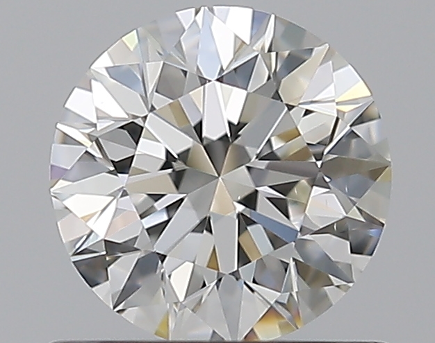 0.75 CaratI-VS2 EX Cut Round Diamond