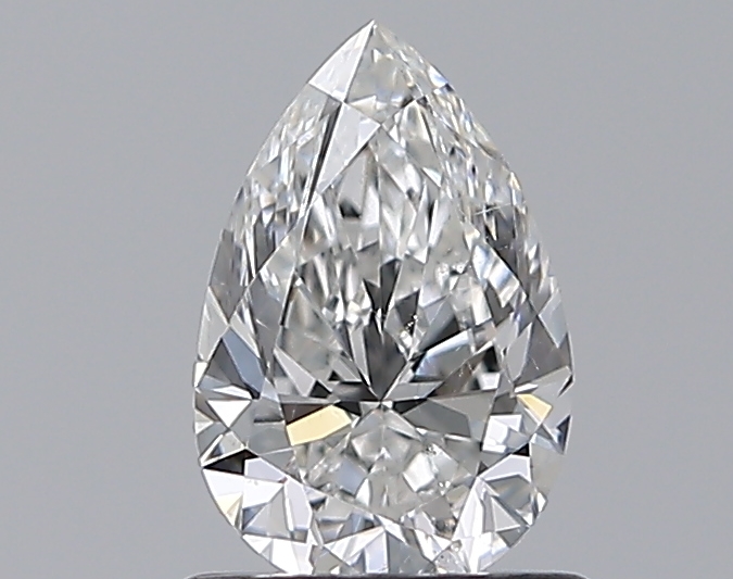 0.75 CaratF-SI1 - Cut Pear Diamond