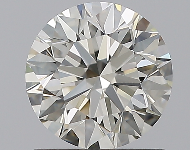 0.81 CaratL-IF EX Cut Round Diamond