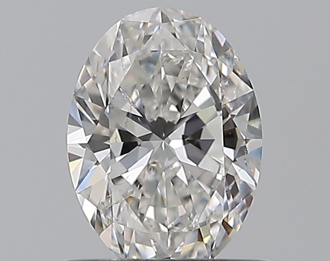 0.6 CaratF-SI2 - Cut Oval Diamond