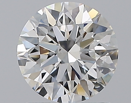 1.03 CaratG-SI1 EX Cut Round Diamond