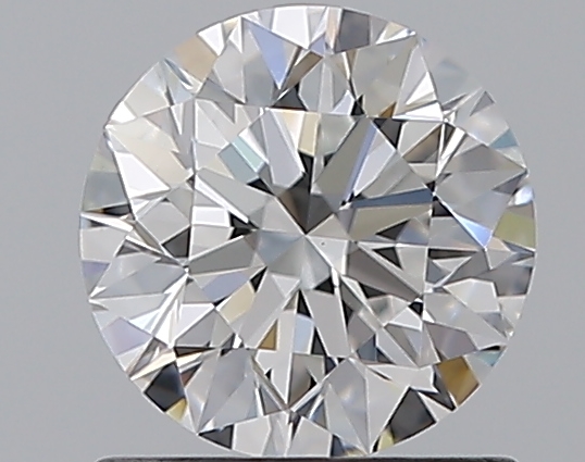 1.01 CaratE-VS1 EX Cut Round Diamond