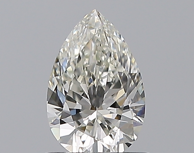 0.72 CaratJ-VS1 - Cut Pear Diamond