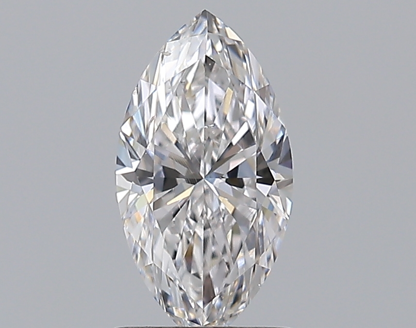 0.9 CaratE-SI1 - Cut Marquise Diamond
