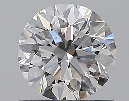 0.75 CaratE-SI1 EX Cut Round Diamond