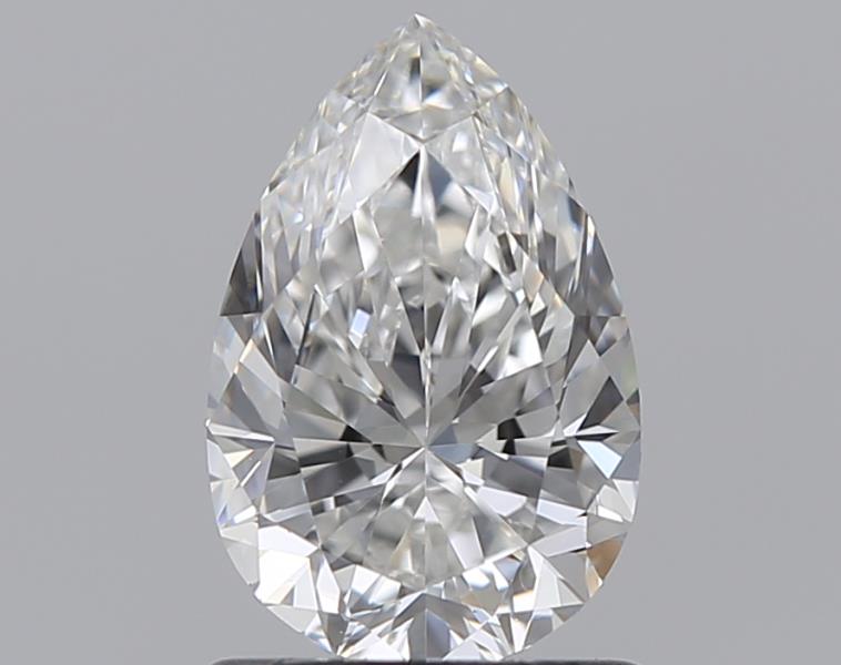1 CaratF-VS1 - Cut Pear Diamond