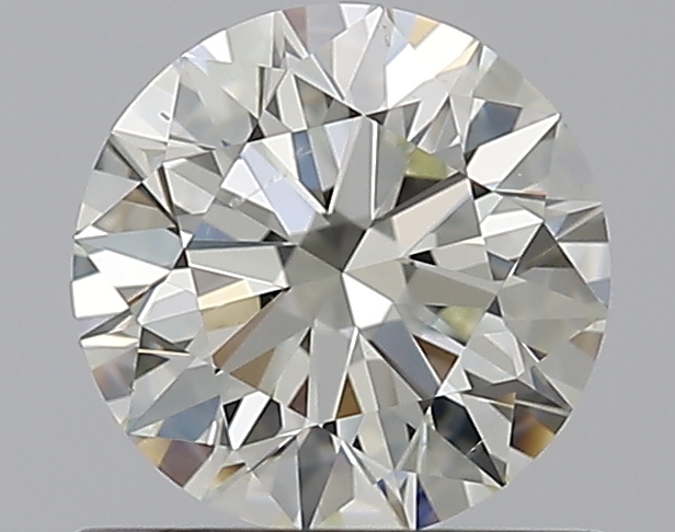 0.75 CaratL-SI1 EX Cut Round Diamond