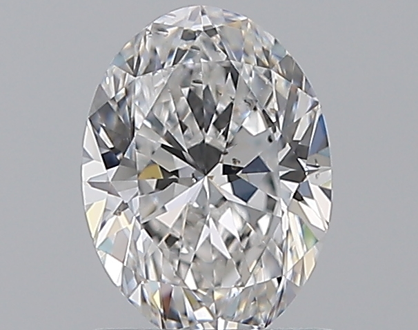 0.96 CaratD-SI1 - Cut Oval Diamond