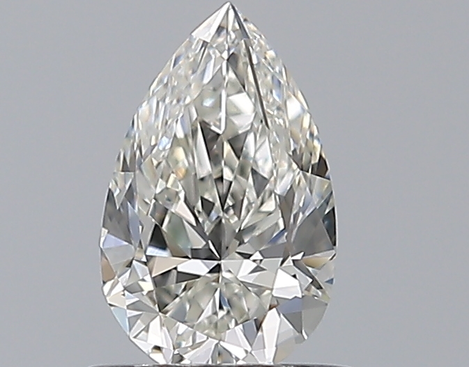 0.6 CaratI-VVS1 - Cut Pear Diamond
