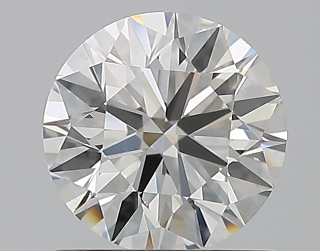 1 CaratH-SI1 EX Cut Round Diamond