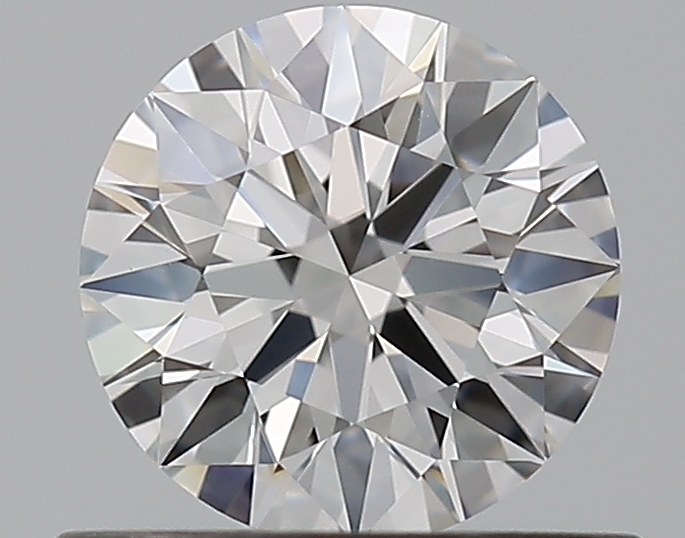0.6 CaratE-VS2 EX Cut Round Diamond