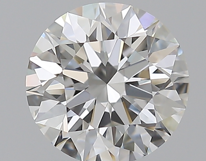 0.9 CaratG-VS2 EX Cut Round Diamond