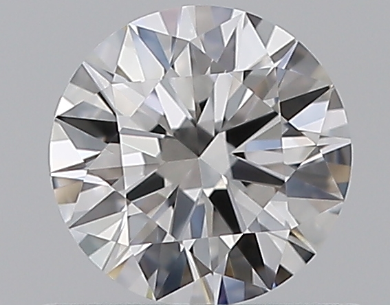 0.46 CaratE-VVS2 EX Cut Round Diamond