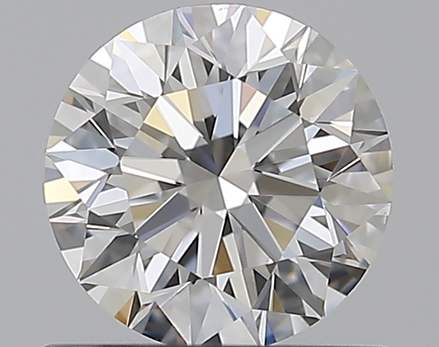 0.75 CaratG-VS2 EX Cut Round Diamond