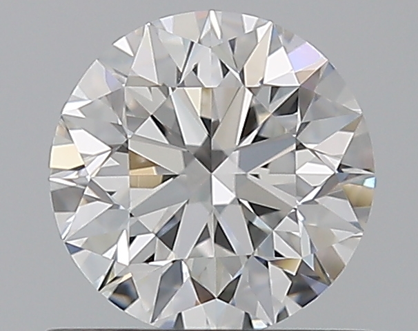 0.75 CaratE-VS1 EX Cut Round Diamond