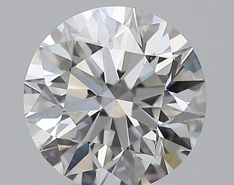 0.75 CaratG-VS2 EX Cut Round Diamond