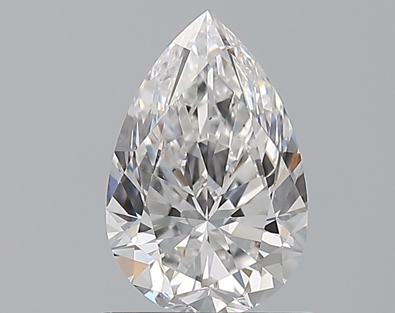 1.01 CaratD-SI1 - Cut Pear Diamond