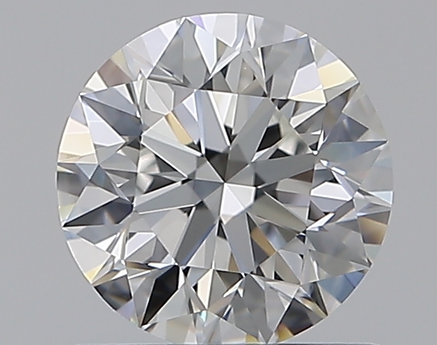 0.9 CaratG-VVS1 EX Cut Round Diamond