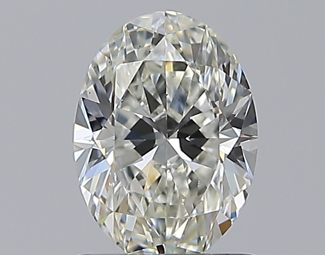 0.9 CaratI-VS2 - Cut Oval Diamond