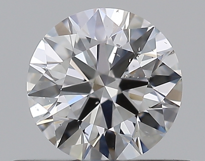 0.47 CaratD-SI1 EX Cut Round Diamond