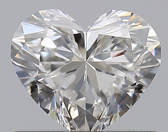 0.5 CaratG-VVS2 - Cut Heart Diamond