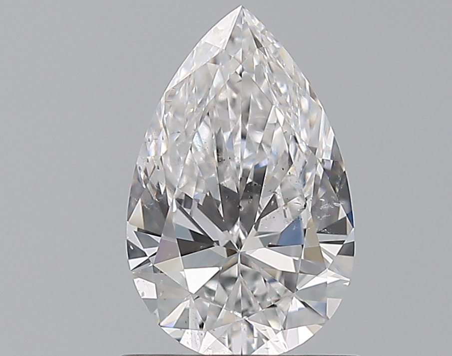 0.9 CaratD-SI1 - Cut Pear Diamond
