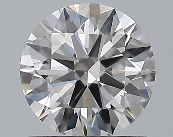 0.8 CaratG-VS2 EX Cut Round Diamond